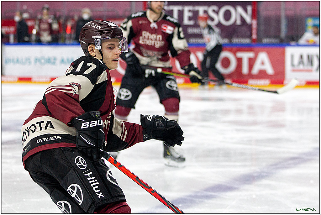 PENNY DEL;  Koelner Haie - EHC Red Bull Muenchen; Koeln, 31.03.2021